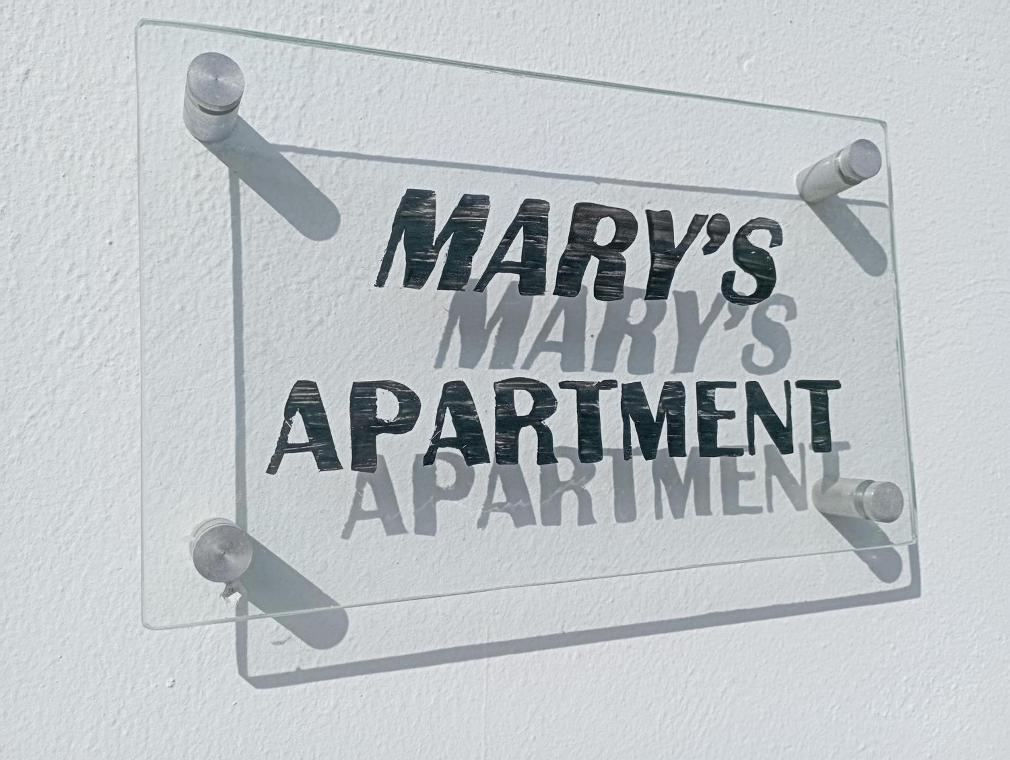 Το Διαμερισμα Τησ Μαιρησ Or Mary'S Apartment Paradeísion Exteriér fotografie